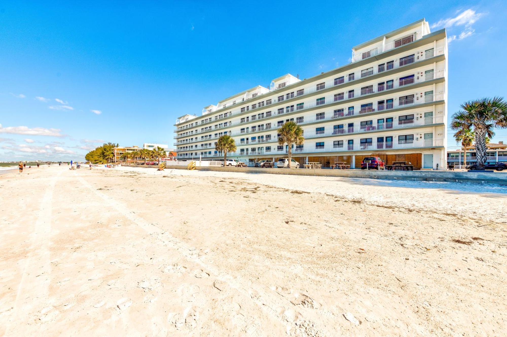 סיינט פיט ביץ' Sunset Chateau 409 מראה חיצוני תמונה